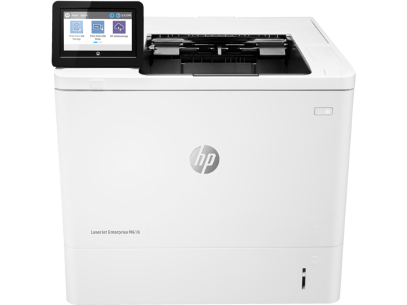 Black and White Laser Printers, HP LaserJet Enterprise M610dn