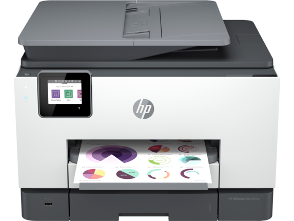 Image for HP OfficeJet Pro 9020e All-in-One Printer from HP2BFED