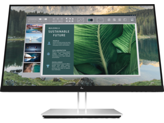 black stretch hp monitor