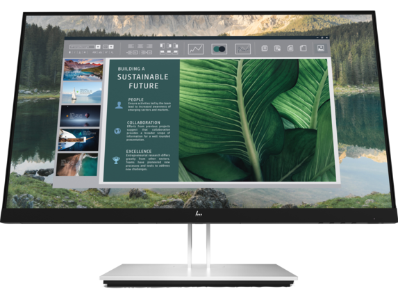 Business Monitors, HP E24u G4 FHD USB-C Monitor