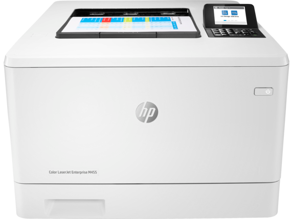 Color Laser Printers, HP Color LaserJet Enterprise M455dn