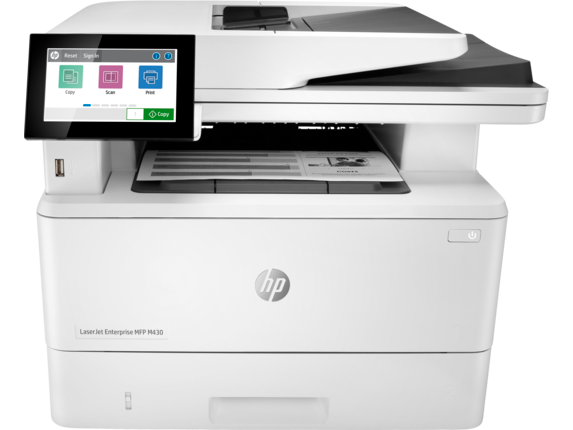 Laser Multifunction Printers, HP LaserJet Enterprise MFP M430f Certified Refurbished