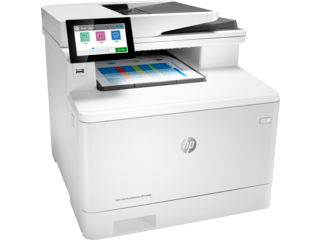 HP LaserJet Enterprise MFP M480f - Imprimante multifonction