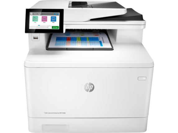 Laser Multifunction Printers, HP Color LaserJet Enterprise MFP M480f Certified Refurbished