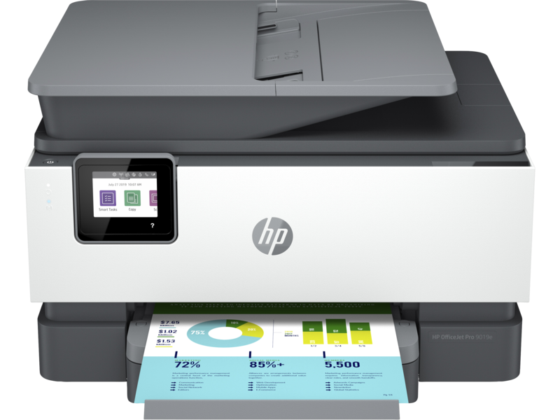 ophøre Arashigaoka Alternativ HP OfficeJet Pro 9019e All-in-One-printer | HP® Danmark