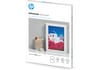 HP Q8696A Fejlesztett fényes fotópapír szegély nélküli nyomtatáshoz 250 g/m2 13x18 cm (25 lap)