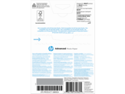 HP Q8692A Fejlesztett fényes fotópapír 250g 10x15 100 lap szegély nélküli nyomtatáshoz HP Q8692A Fejlesztett fényes fotópapír 250g 10x15 100 lap szegély nélküli nyomtatáshoz
