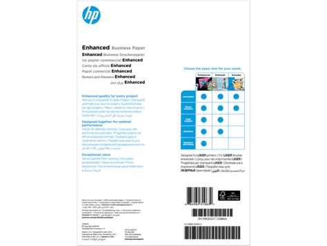 HP CG965A professzionális fényes lézernyomtató-papír 150 gsm - 150 lap/A4/ 210 x 297 mm