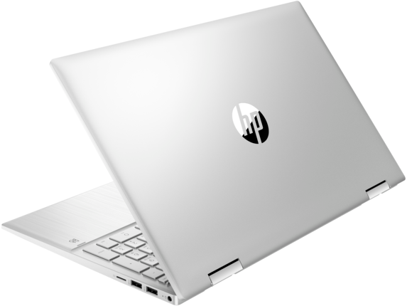 white pc laptop