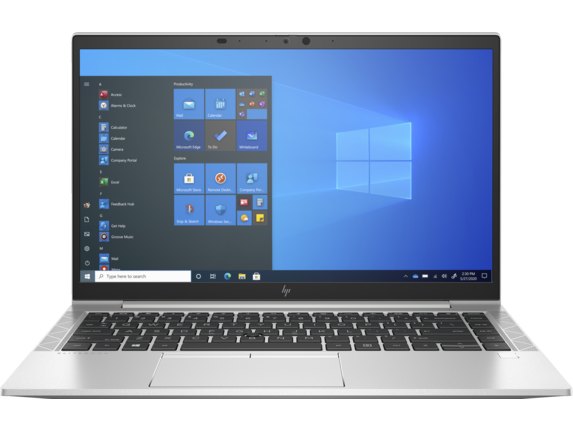 HP EliteBook 840 Aero G8 Laptop|Windows 10 Pro 64|Intel Processor|8 GB DDR4|14
