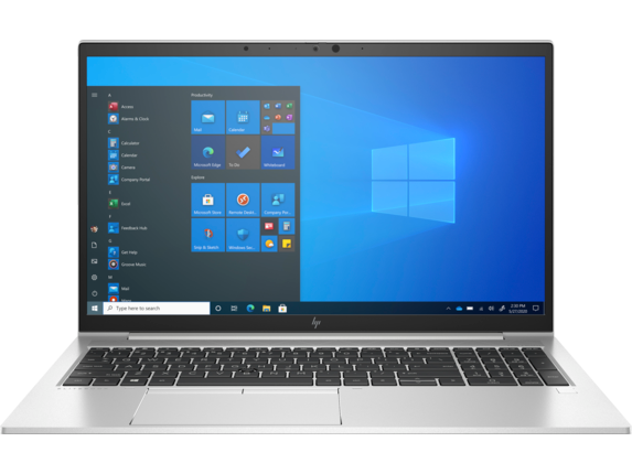 HP EliteBook 855 G8 Laptop|AMD Processor|Windows 10 Pro 64|8 GB DDR4|15.6