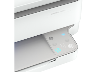 HP ENVY 6455e All-in-One Certified Refurbished Printer  w/ bonus 6 months Instant Ink through HP+