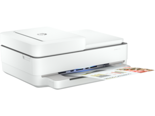 HP ENVY 6455e All-in-One Certified Refurbished Printer  w/ bonus 6 months Instant Ink through HP+