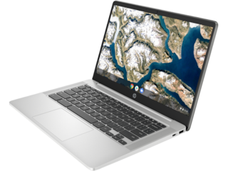 HP Chromebook 14a-nd0010nr, 14", Chrome OS™, AMD 3000 Series, 4GB RAM, 32GB eMMC, HD