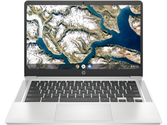 HP Chromebook 14a-nd0097nr, 14", touch screen, Chrome OS™, AMD 3000 Series, 8GB RAM, 64GB eMMC, FHD