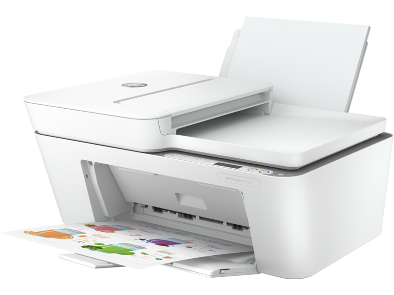 Impresora Multifunción HP DeskJet 4120e 26Q90B - 6 meses de