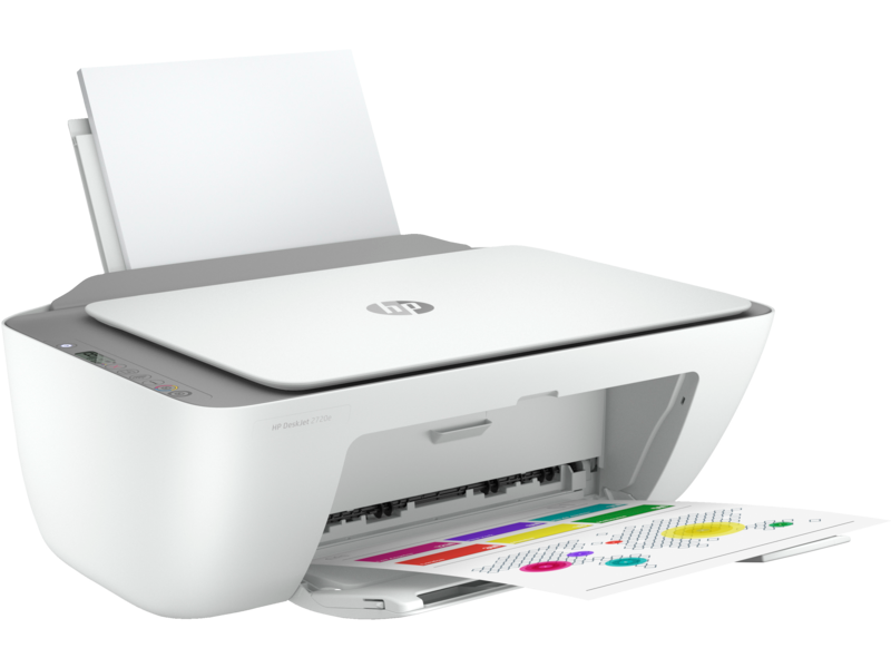 Comprar Impresora Multifunción HP DeskJet 2720e Color Wifi + 6 Meses De  Impresión Instant Ink Con HP+ En Technouch