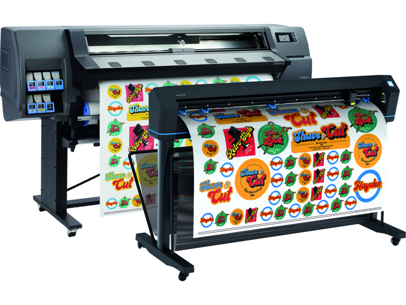 HP Latex 315 Print and Cut Plus Solution