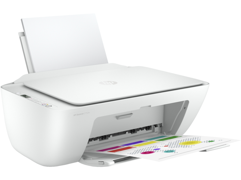 Impresora Todo-en-Uno HP DeskJet 2752e