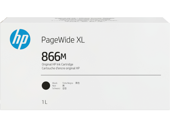 Image for HP 866M 1-liter Black PageWide XL Ink Cartridge from HP2BFED