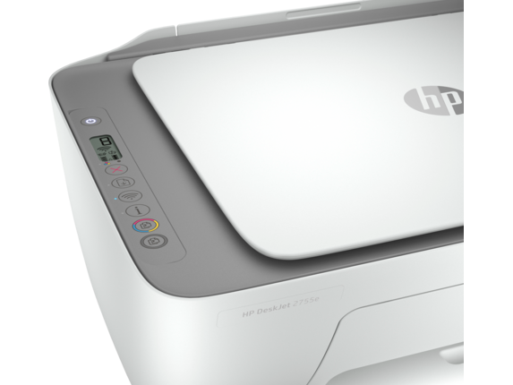 Series 2 of 11 Inkjet All-in-One Printers, HP Deskjet 2755e All-in-One Printer w/ bonus 3 months Instant Ink through HP+