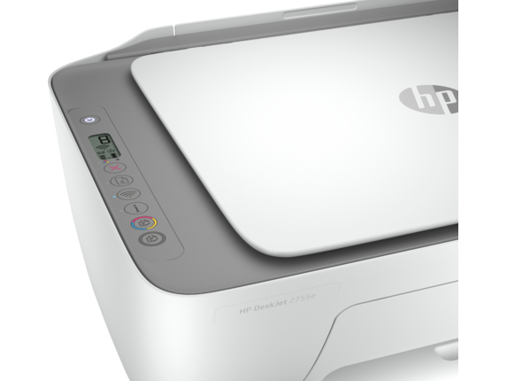 HP DeskJet 2734e Wireless All-In-One Inkjet Printer with 3 months of  Instant Ink included from HP+ White DeskJet 2734e - Best Buy