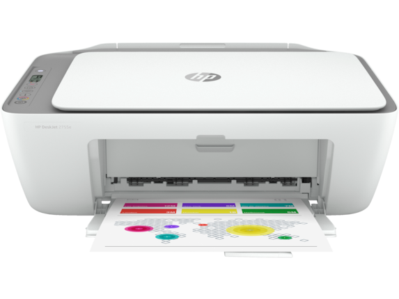 HP Deskjet 2755e All-in-One Printer w/ bonus 3 months Instant Ink