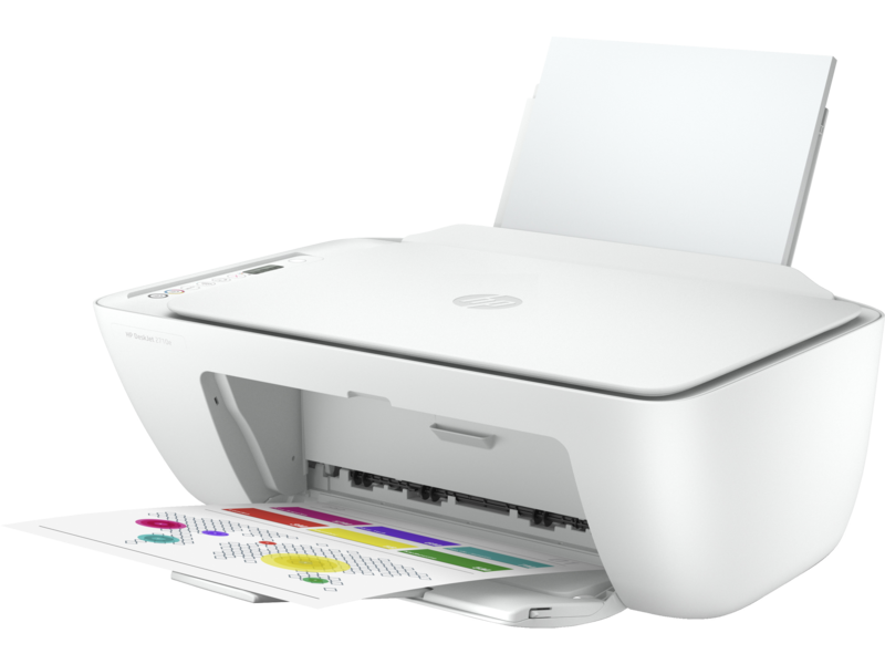 Imprimante HP Smart DeskJet 2710e - WIFI Scanner Photocopie + 2 Cartouches  + Ink