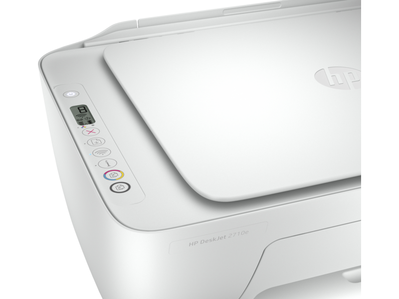 26K72B, HP Deskjet Hp 2710E All-In-One Printer, Color, Printer For Home,  Print, Copy, Scan, Wireless; Hp+; Hp Instant Ink Eligible; Print From Phone  Or Tablet