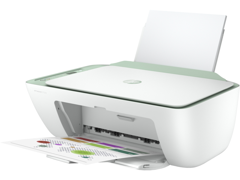 HP all-in-one printer Deskjet 2722E HP+ 195161618048
