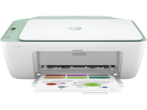 HP DeskJet 2722e All-in-One Printer
