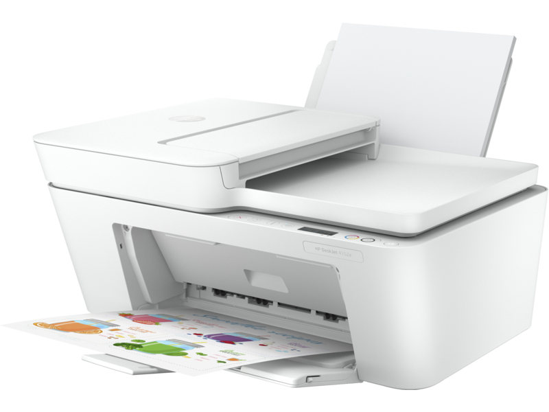 HP Impresora inalámbrica de inyección de tinta a color todo en uno DeskJet  4152e