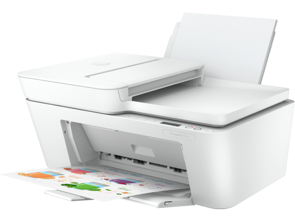 HP shops DeskJet 4152e All-in-One Wireless Color Inkjet Printer NIB