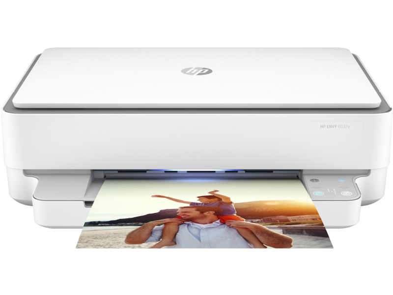 Imprimante jet d'encre HP Envy 6032e éligible Instant Ink + Cartouche  d'encre HP 305 3 Couleurs