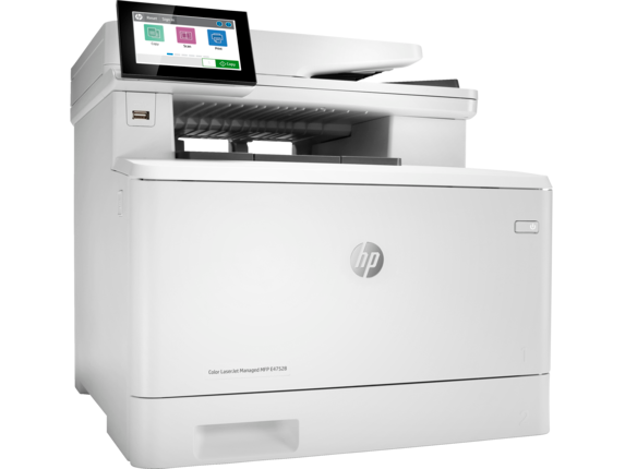 Image for HP Color LaserJet Managed MFP E47528f from HP2BFED