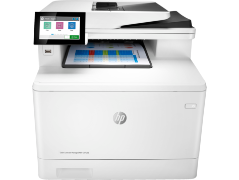HP Color LaserJet Managed MFP E47528 series | HP® Support