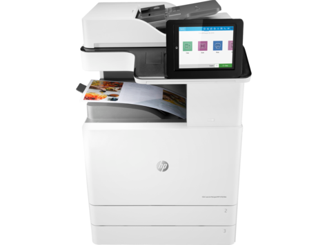 Impresora multifunción HP Color LaserJet Managed serie E78222-E78228