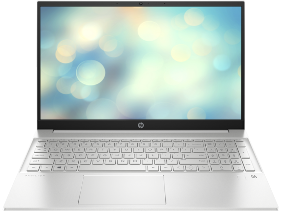 HP Pavilion Laptop 15t-eg300, 15.6" [Windows 11 Home, Intel® Core™ i7-1355U (up to 5.0 GHz, 12 MB L3 cache, 10 cores, 12 threads) + Intel® Iris® Xe Graphics, 16 GB DDR4-3200 SDRAM (2 x 8 GB), 256 GB PCIe® NVMe™ M.2 SSD]