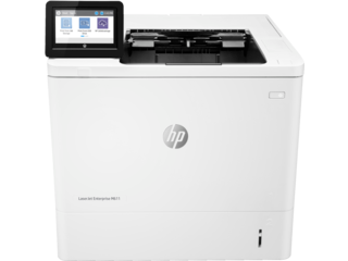 HP M611dn LaserJet Enterprise レーザープリンタ