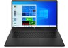 HP 17-cn0006nh 472W4EA 17.3" CEL/N4020 4GB 256GB W10H fekete Laptop / Notebook