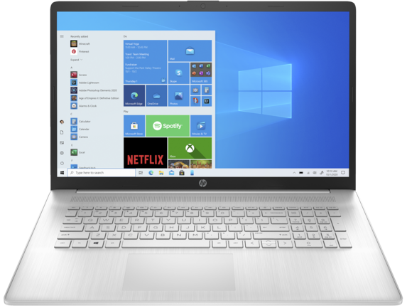 HP 17.3" HD+ Laptop (Quad i7-1165G7 / 8GB RAM / 1TB HDD)