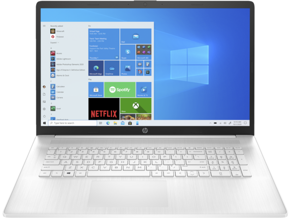 HP 17t-cn000 Laptop PC Touch Screen optional|Intel Core i5 11th Gen|Windows 10 Home 64|1 TB Hard Drive|NVIDIA GeForce MX450|8 GB DDR4||3T000AV_100020