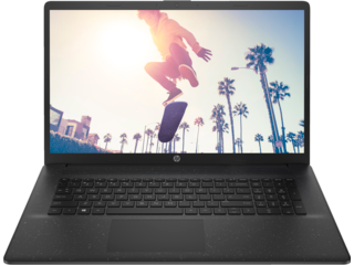 HP Laptop 17t-cn400, 17.3"