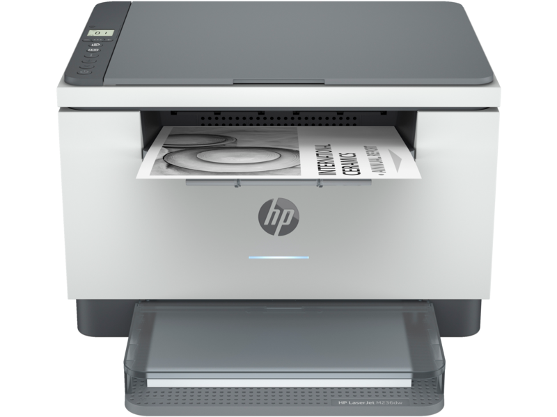 HP LaserJet MFP M236dw (Light Basalt) front facing