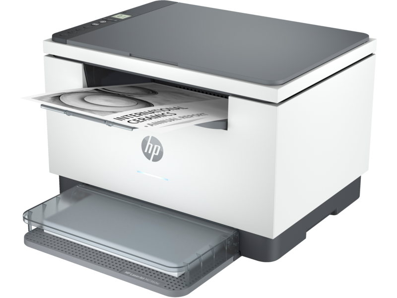 HP LaserJet MFP M236dw (Light Basalt) left facing