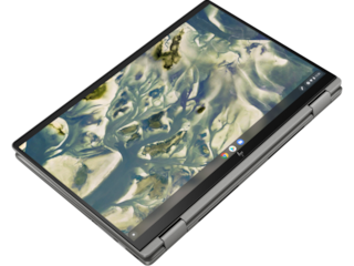 HP Chromebook x360 14c-cc0047nr, 14", touch screen, Chrome OS™, Intel® Core™ i3, 8GB RAM, 128GB SSD, FHD