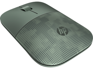 HP Z3700 Green Wireless Mouse