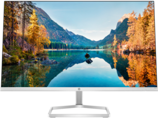 Monitor LED 23 Pulgadas HP 23Er Full HD 1080P 60Hz 5Ms Blanco, Plata -  Digitalife eShop