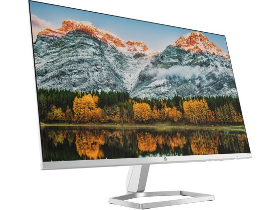 HP 22FW LED Monitor back