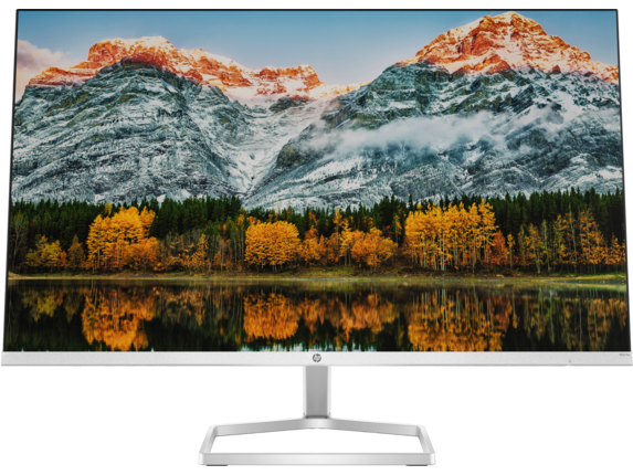 Monitor HP 27 M27 IPS FHD 75Hz 5ms FreeSync c/ WebCam